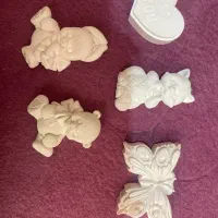 تعدادی قالب سیلیکونی|صنایع دستی و سایر لوازم تزئینی|تهران, باغ خزانه|دیوار