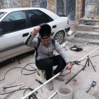لوله کشی گاز.گازکشی،جوشکارگاز