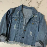 کت جین کوتاه