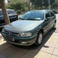 پژو پارس سفارشی بیرنگ دریچه سیمی