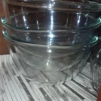 کریستال فرانسه کاسه آش و تنگ