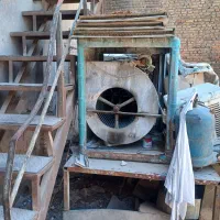 ۲ عدد کولر بزرگ آبی