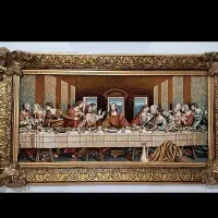 تابلو فرش سالم در حدنو ابعاد120در70