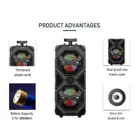 اسپیکر چمدانی بلوتوثی همه سایز|پخش‌کننده همراه|قرچک, میرزائی شمالی|دیوار