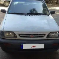 پراید سفید ۸۲ اصل کره