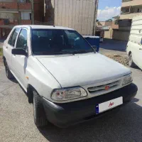 پراید سفید  131مدل 98