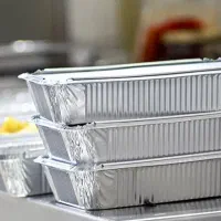 ظروف یکبار مصرف آلومینیومی
