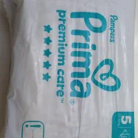 پوشک پریما پمپرز سایز ۵ شورتی