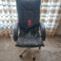 صندلی چرخشی اصل فنر دار نو|صندلی و نیمکت|خوی, |دیوار