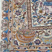 دو تخته 12متری دستباف طرح زیرخاکی|فرش|کاشمر, |دیوار