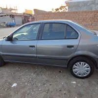 سمند دوگانه کارخانه مدل 85 عتقیه