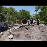 کار های ساختمانی . نما کاری و...|خدمات پیشه و مهارت|تبریز, |دیوار