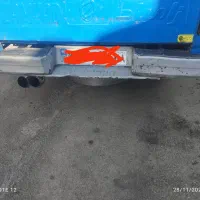 سپر نیسان عقبو جلو