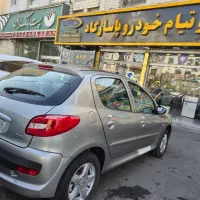 پژو ۲۰۷ پلاس تیتانیوم موتور TU5P صفردنده و اتومات|خودرو سواری و وانت|تهران, صادقیه|دیوار