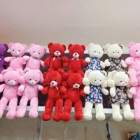 *فروش تک به قیمت عمده ۵۰۰ تومان*خرس۸۰سانت و ۱متر