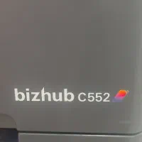 کونیکا مینولتا 552 konika minolta|پرینتر، اسکنر، کپی، فکس|تبریز, |دیوار