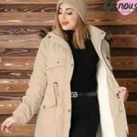 دو عدد کاپشن و مانتو