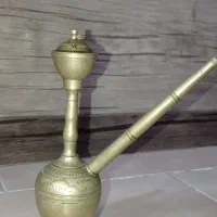 قلیون برنجی قدیمی کوچک