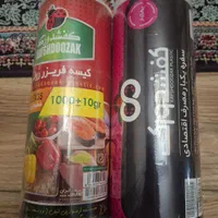 سفره یکبار مصرف و نایلون فریزر