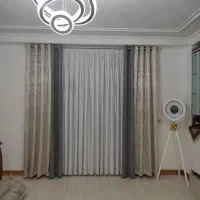 پرده کامل شیک و جنس خوب