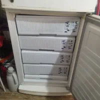 یخچال فریزر مارک یخساران سالم بدون پوسیدگی