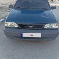 پراید وانت ۱۵۱ بی رنگ