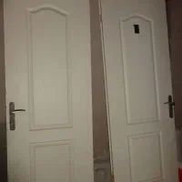 درب چوبی cnc درجه یک، مخصوص حمام و دسشویی