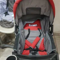 کالسکه وکریر وصندلی غذا بچه