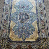 قالیچه ابریشم قم|فرش|بوشهر, |دیوار