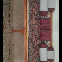 کوسن و بالشت لوله ای پربار|رختخواب، بالش، پتو|مشهد, الهیه|دیوار