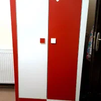 ست کمد و کتابخانه و میز سه کشو و شلف