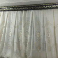 پرده وکنیبه|پرده، رانر، رومیزی|اهواز, سپیدار|دیوار