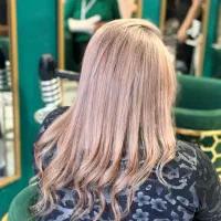 نیازمند مدل رنگ مو فقط هزینه مواد|خدمات آرایشگری و زیبایی|ساری, |دیوار