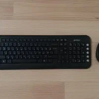 کیبورد و موس بی‌سیم ( A4tech )