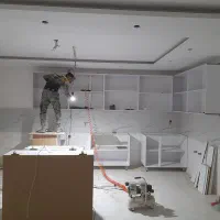 ست کامل ودرحد نو لوازم نجاری فروشی