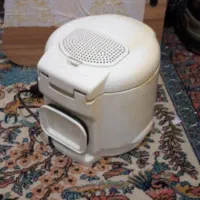 سرخ کن دلونگی،سطلی،سالم