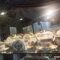 سرویس چینی طرح لمونژ  لیلی و مجنون|ظروف سرو و پذیرایی|قم, عمار یاسر|دیوار