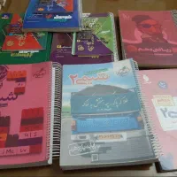 کتاب های کمک درسی ۱۰ و ۱۱|کتاب و مجله ادبی|تهران, حر|دیوار