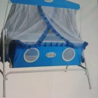 گهواره تاشو مدل میلاد