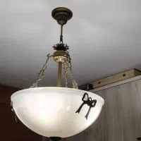 یک عدد لوستر خارجی|لوستر و چراغ آویز|قرچک, زیبا شهر|دیوار