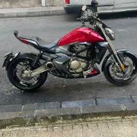 زونتس v 1402 در حد ۳۱۰ cc