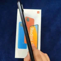 redmi 9c 32 ردم با جعبه بدون خطوخش وضعیت سفیدحافظه