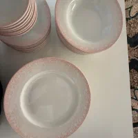 سرویس ۱۲نفره چینی ذرین درجه عالی اصل