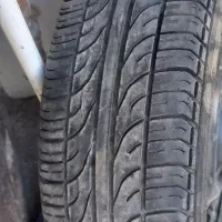 لاستیک پراید دوعدد درحد نو|قطعات یدکی و لوازم جانبی|مشکیندشت, |دیوار