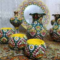 سرویس پذیرایی و تزئینات میناکاری