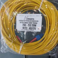 پچ کورد فیبر نوری sc to lc|مودم و تجهیزات شبکه|کرج, اصفهانیها|دیوار