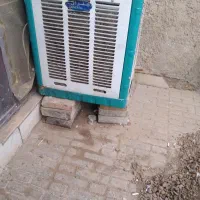 کولر آبی کاملا سالم بدون هیچ ایرادی