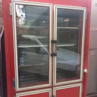 یخچال ۱۲۰ ۲طرف نما|کافی‌شاپ و رستوران|شاهین‌شهر, خانه کارگر|دیوار