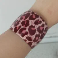 دستبند با پترن پلنگی