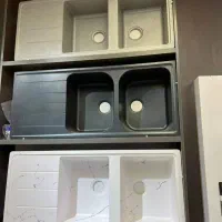 سینک گرانیتی توکار/مقاوم/بادوام/کیفیت بینظیر/گیلان